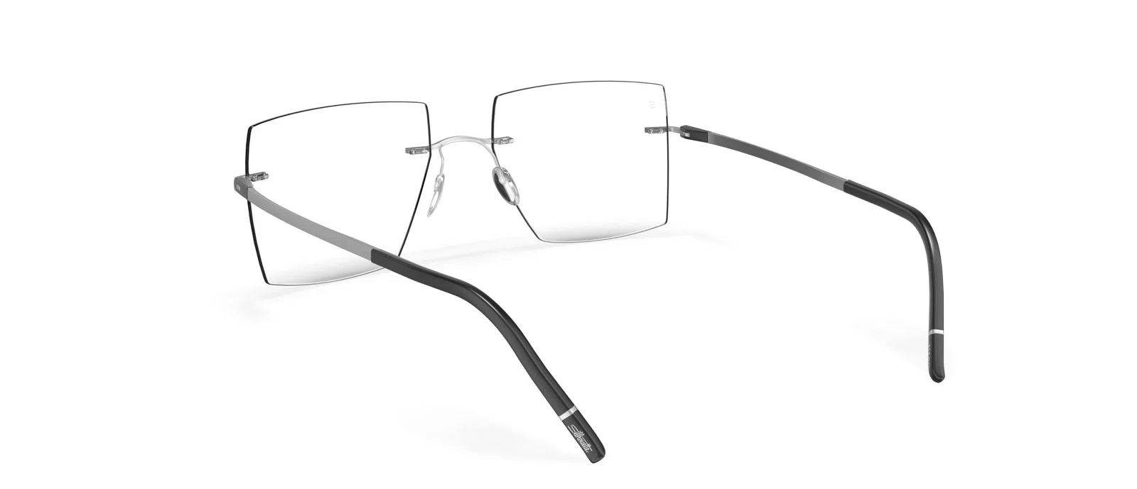 Silhouette The Dawn Demo Rimless 5573 Eyeglasses - view 119